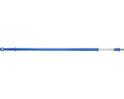 Ручка для щетки телескопическая FBK 49852 1250/2000х32 мм синяя