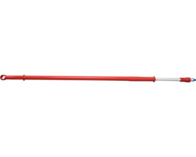 Ручка для щітки телескопічна FBK 49852 1250/2000х32 мм червона