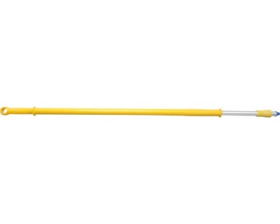 Ручка для щітки телескопічна FBK 49852 1250/2000х32 мм жовта