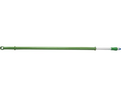 Ручка для щетки телескопическая FBK 49852 1250/2000х32 мм зеленая