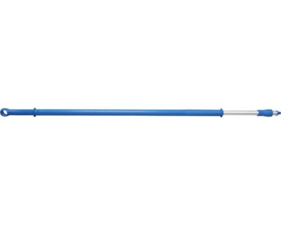 Ручка для щітки телескопічна FBK 49856 1750/3000х32 мм синя