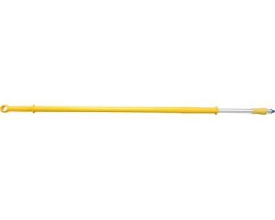 Ручка для щітки телескопічна FBK 49856 1750/3000х32 мм жовта