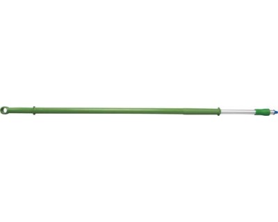 Ручка для щетки телескопическая FBK 49856 1750/3000х32 мм зеленая