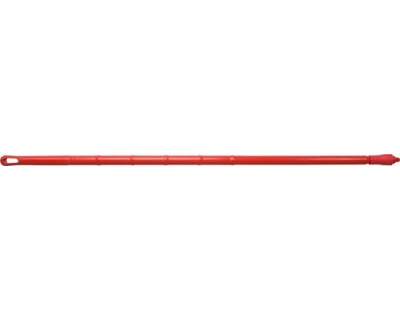 Ручка для щітки FBK 49903 1300х32 мм червона