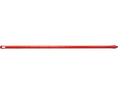 Ручка для щітки FBK 49904 1500х32 мм червона