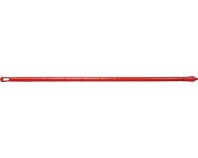 Ручка для щітки FBK 49905 1700х32 мм червона