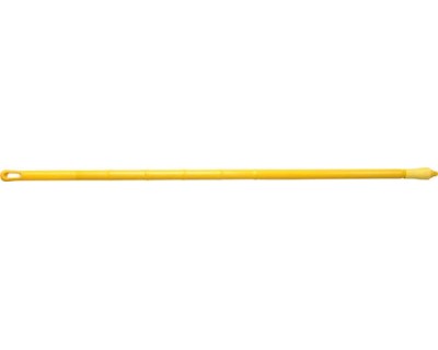 Ручка для щетки FBK 49905 1700х32 мм желтая