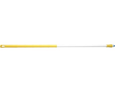 Ручка для щетки FBK 50301 1500х32 мм желтая