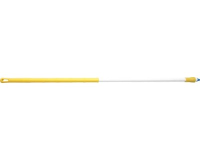 Ручка для щетки FBK 50311 1750х32 мм желтая