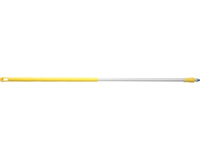Ручка для щетки FBK 50321 1500х32 мм желтая
