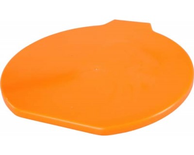 Крышка для ведра FBK 80111 оранжевая