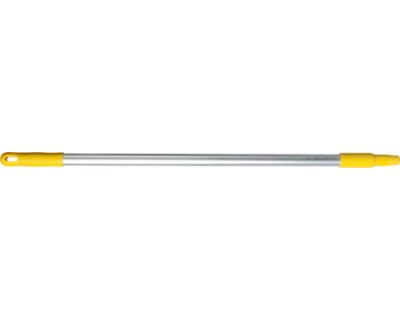 Ручка для совка FBK 80203 800х25 мм алюмінієва жовта