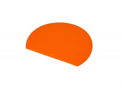 Скребок для тіста гнучкий FBK 81916 помаранчевий