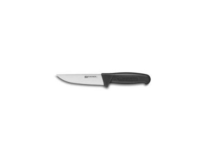 Нож для обвалки мяса  Fischer №10 140мм с черной ручкой