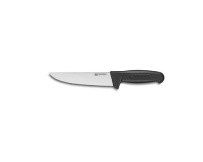 Нож для обвалки мяса  Fischer №10 170мм с черной ручкой
