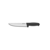 Нож для обвалки мяса  Fischer №10 200мм с черной ручкой