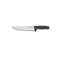 Нож для обвалки мяса  Fischer №10 250мм с черной ручкой