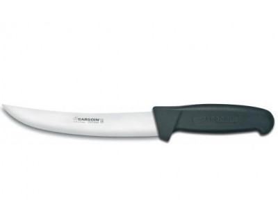 Нож обвалочный Fischer №40 200мм с черной ручкой