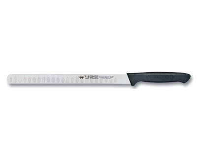 Нож для нарезки хамона Fischer №77 280мм с черной ручкой