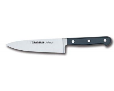 Нож кухонный Fischer №141 150мм с черной ручкой