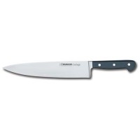 Нож кухонный Fischer №141 250мм с черной ручкой