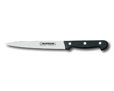 Нож для филетирования Fischer №246 170мм с черной ручкой