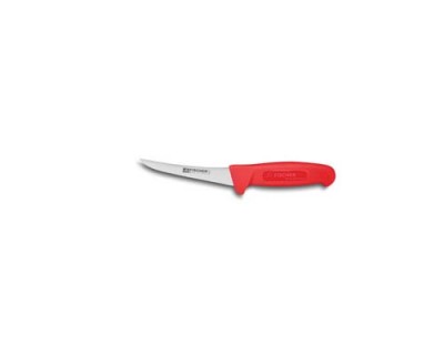 Нож обвалочный Fischer №1025 150мм с красной ручкой