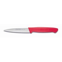 Нож для чистки овощей Fischer №337 100мм с красной ручкой