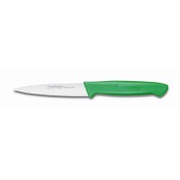 Нож для чистки овощей Fischer №337 100мм с черной ручкой