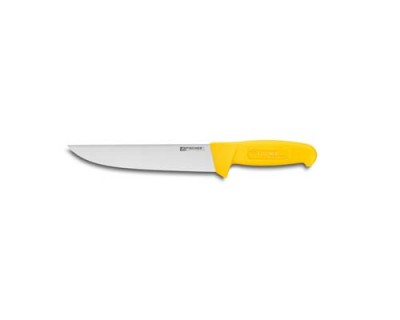 Нож для обвалки мяса Fischer №10 200мм с желтой ручкой