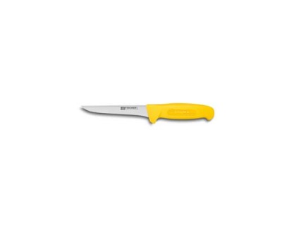 Нож обвалочный Fischer №15 170мм с желтой ручкой