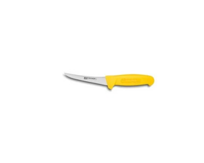 Нож обвалочный Fischer №25 130мм с желтой ручкой
