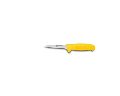 Нож обвалочный Fischer №30 110мм с желтой ручкой