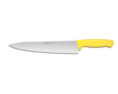 Нож шеф-повара Fischer №337 200мм с желтой ручкой