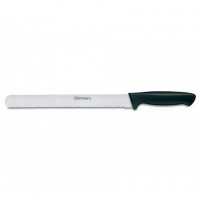 Нож для хлеба Fischer №480 250мм с черной ручкой