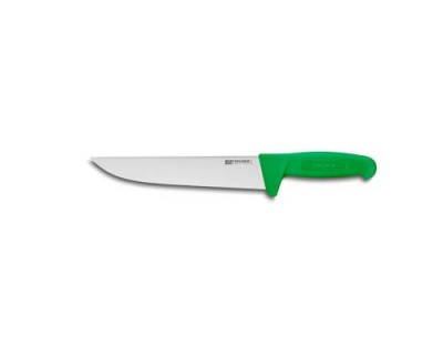 Нож для обвалки мяса Fischer №10 250мм с зеленой ручкой