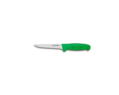 Ніж обвалювальний Fischer №15 140мм з зеленою ручкою