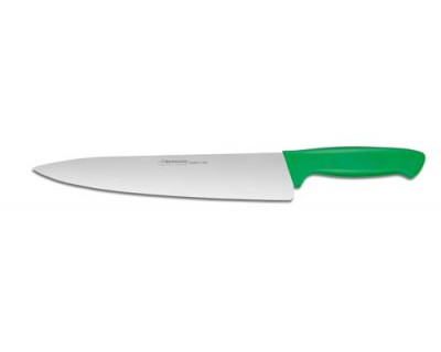 Нож шеф-повара Fischer №337 260мм с зеленой ручкой