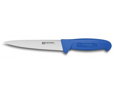 Нож универсальный Fischer №20 170мм з синей ручкой