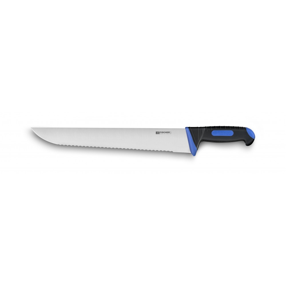 Нож для рыбы Fischer №68413В 420мм с волнистым лезвием