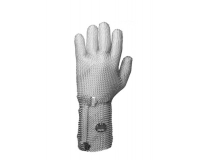 Кольчужна рукавиця Niroflex 2000 намагнічена розмір M (відворот 15 см)