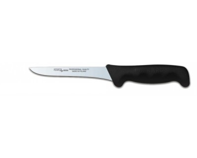 Нож разделочный Polkars №13 150мм с черной ручкой