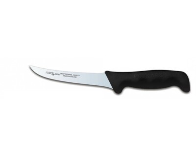 Нож разделочный Polkars №16 150мм с черной ручкой