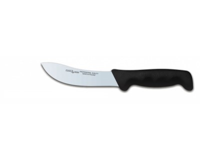 Нож шкуросъемный Polkars №21 150мм с черной ручкой
