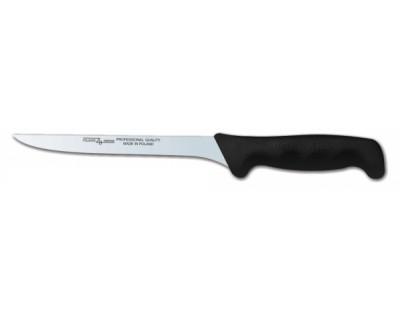 Нож разделочный Polkars №26 200мм с черной ручкой