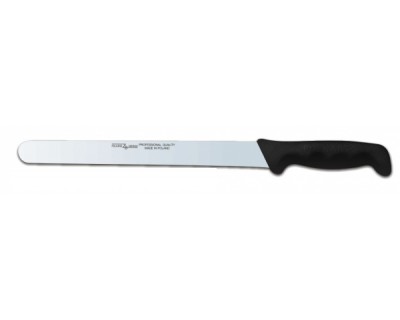 Нож разделочный Polkars №28 280мм с черной ручкой