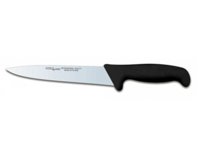 Нож разделочный Polkars №32 210мм с черной ручкой