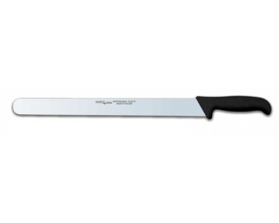 Нож для нарезки Polkars №36 400мм с белой ручкой
