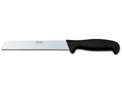 Нож кухонный Polkars №37 175мм с черной ручкой