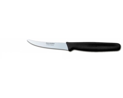 Нож кухонный Polkars №46 90мм с черной ручкой